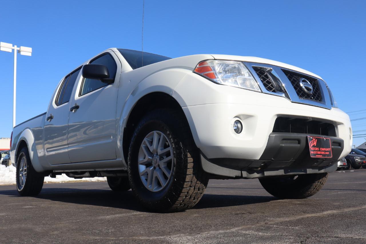 Nissan Frontier Crew Cab 4x4 SV V6 Auto Long Bed *Ltd Avail* 2017