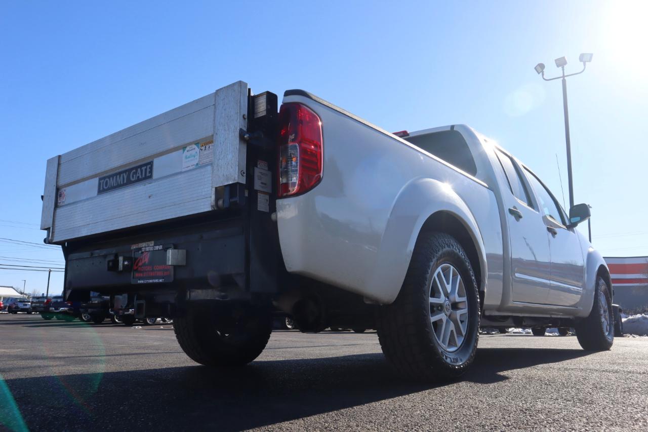 Nissan Frontier Crew Cab 4x4 SV V6 Auto Long Bed *Ltd Avail* 2017