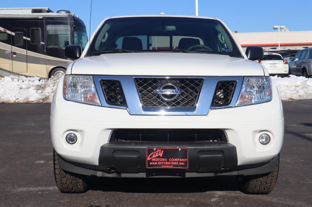 Nissan Frontier Crew Cab 4x4 SV V6 Auto Long Bed *Ltd Avail* 2017