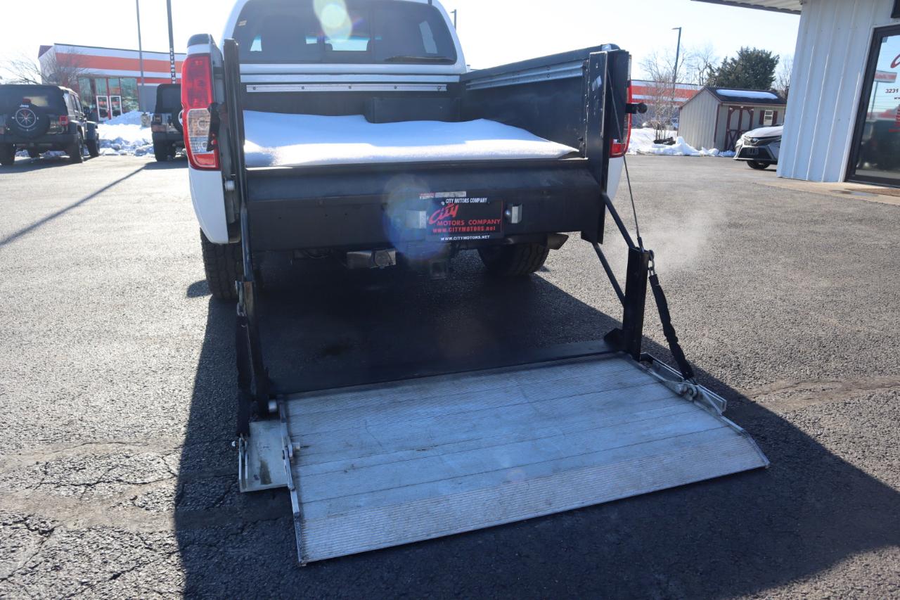 Nissan Frontier Crew Cab 4x4 SV V6 Auto Long Bed *Ltd Avail* 2017