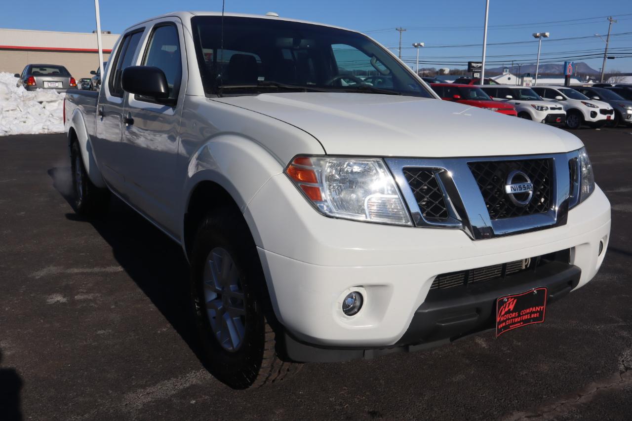 Nissan Frontier Crew Cab 4x4 SV V6 Auto Long Bed *Ltd Avail* 2017