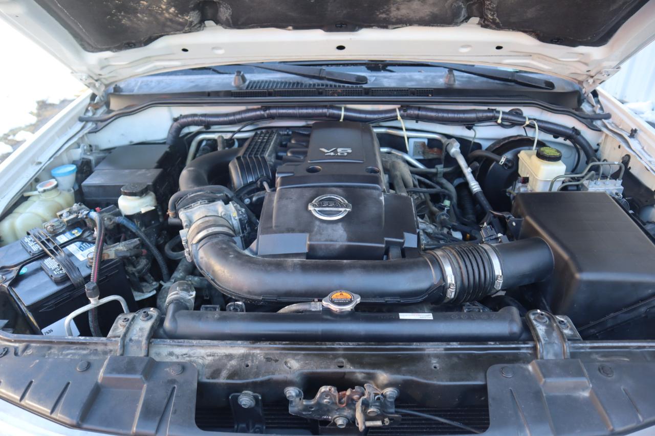 Nissan Frontier Crew Cab 4x4 SV V6 Auto Long Bed *Ltd Avail* 2017