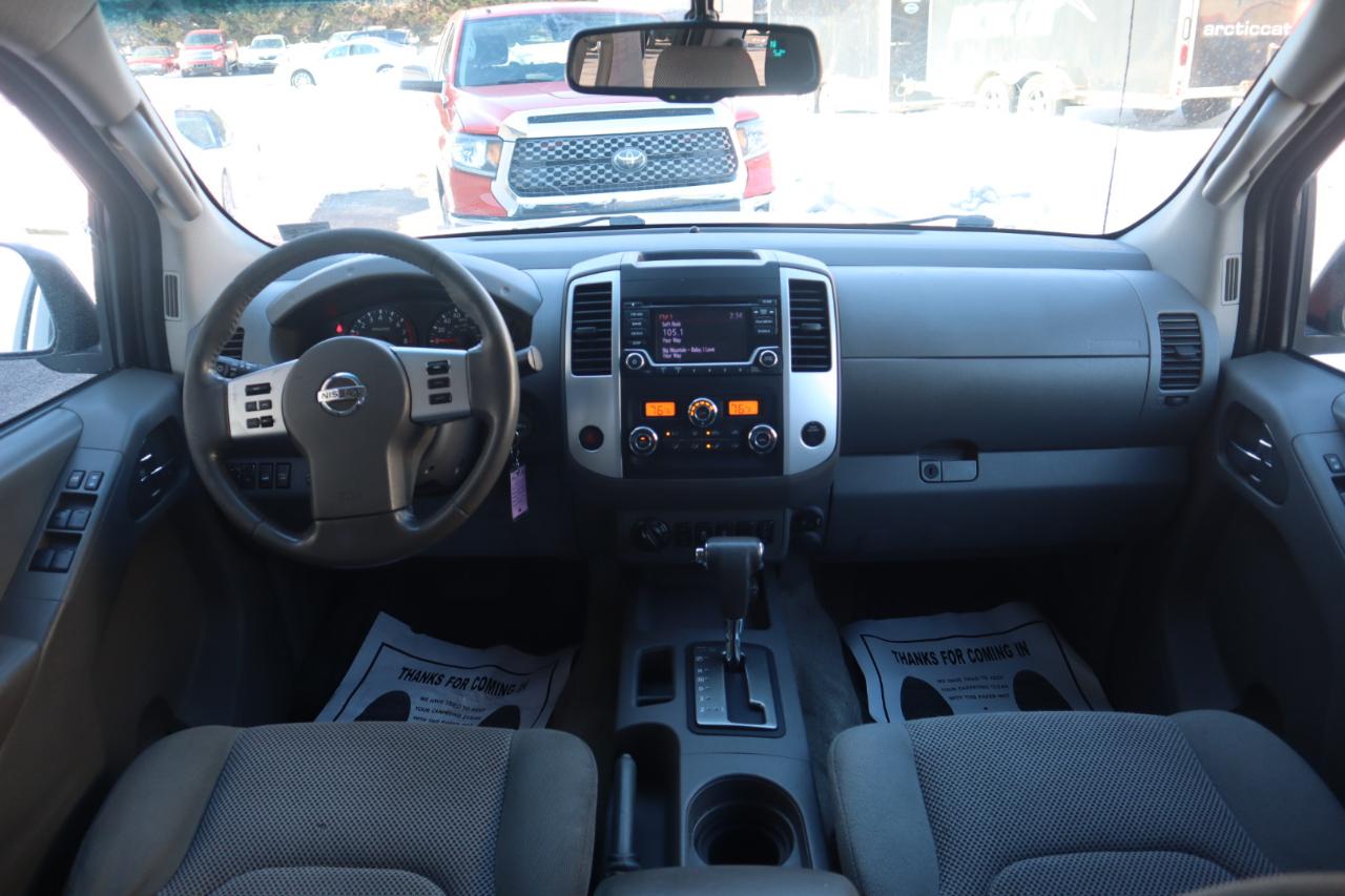 Nissan Frontier Crew Cab 4x4 SV V6 Auto Long Bed *Ltd Avail* 2017