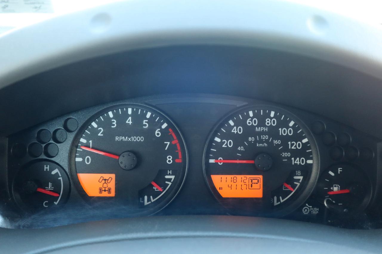 Nissan Frontier Crew Cab 4x4 SV V6 Auto Long Bed *Ltd Avail* 2017