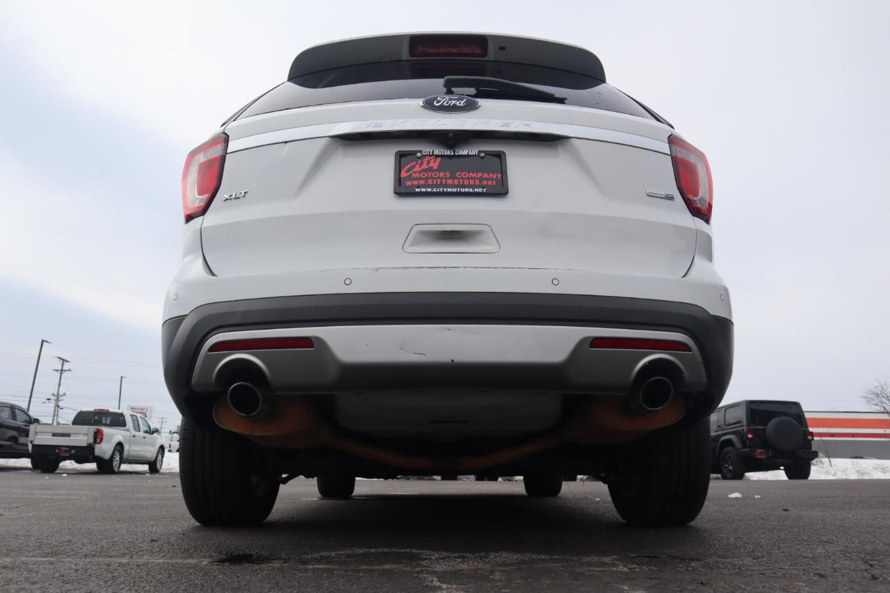 Ford Explorer XLT 4WD 2017