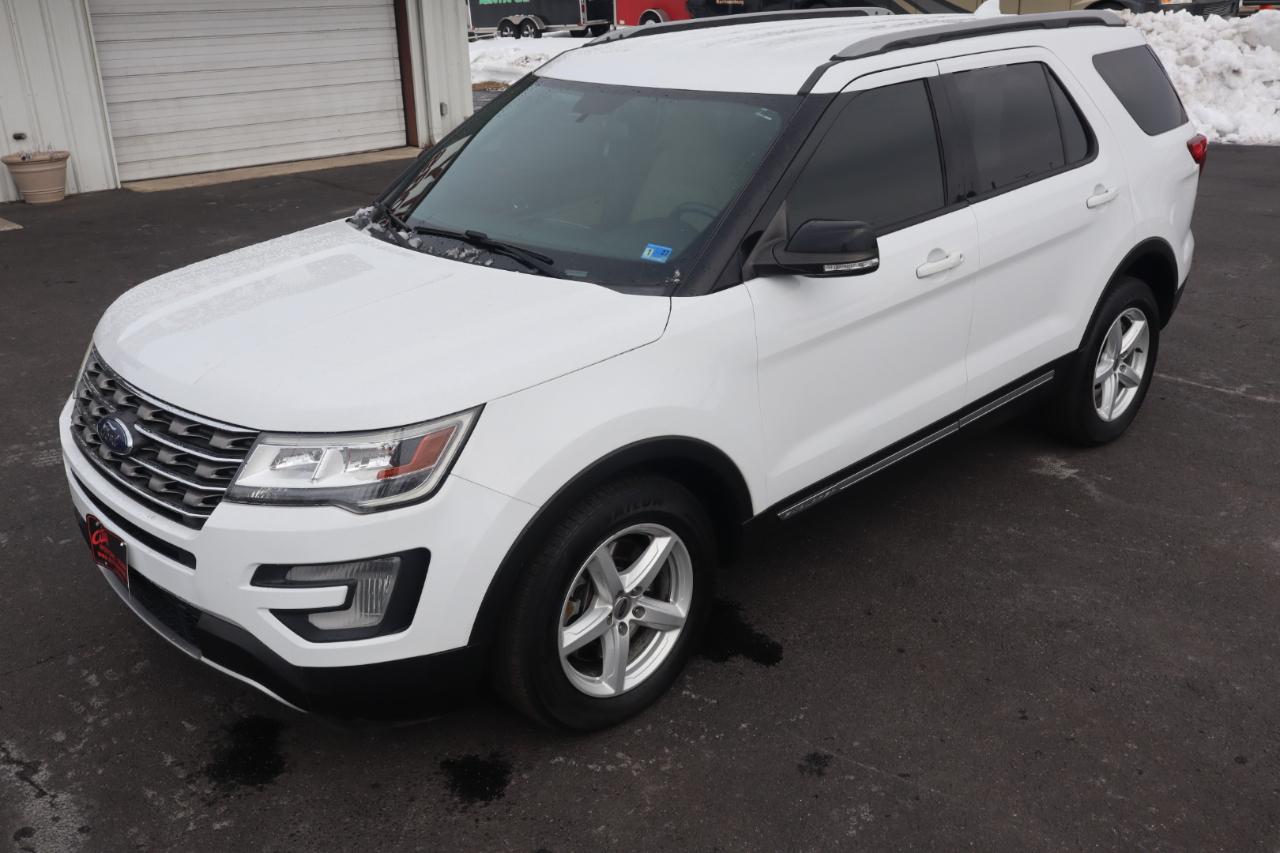 Ford Explorer XLT 4WD 2017