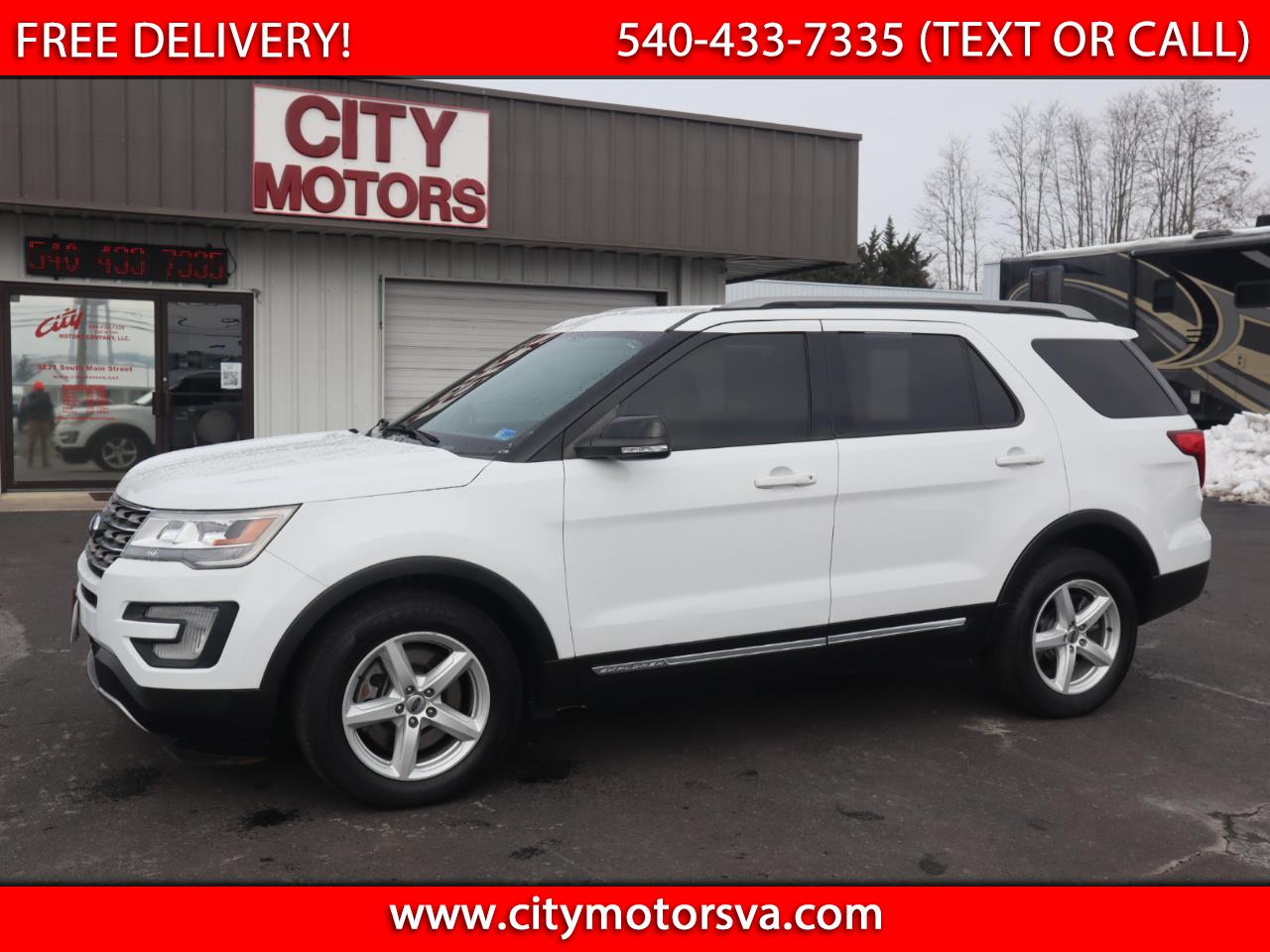 2017 Ford Explorer XLT 4WD