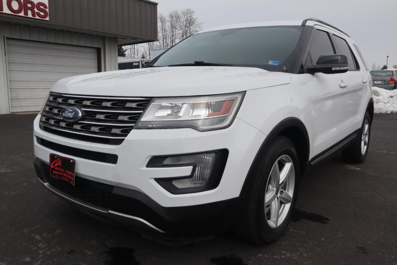 Ford Explorer XLT 4WD 2017