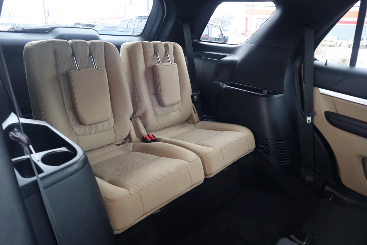 Ford Explorer XLT 4WD 2017