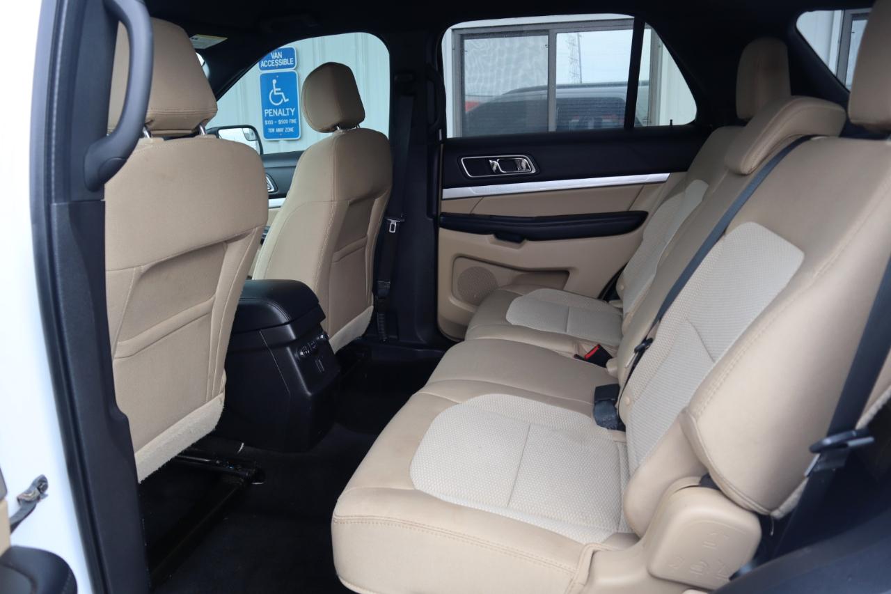 Ford Explorer XLT 4WD 2017