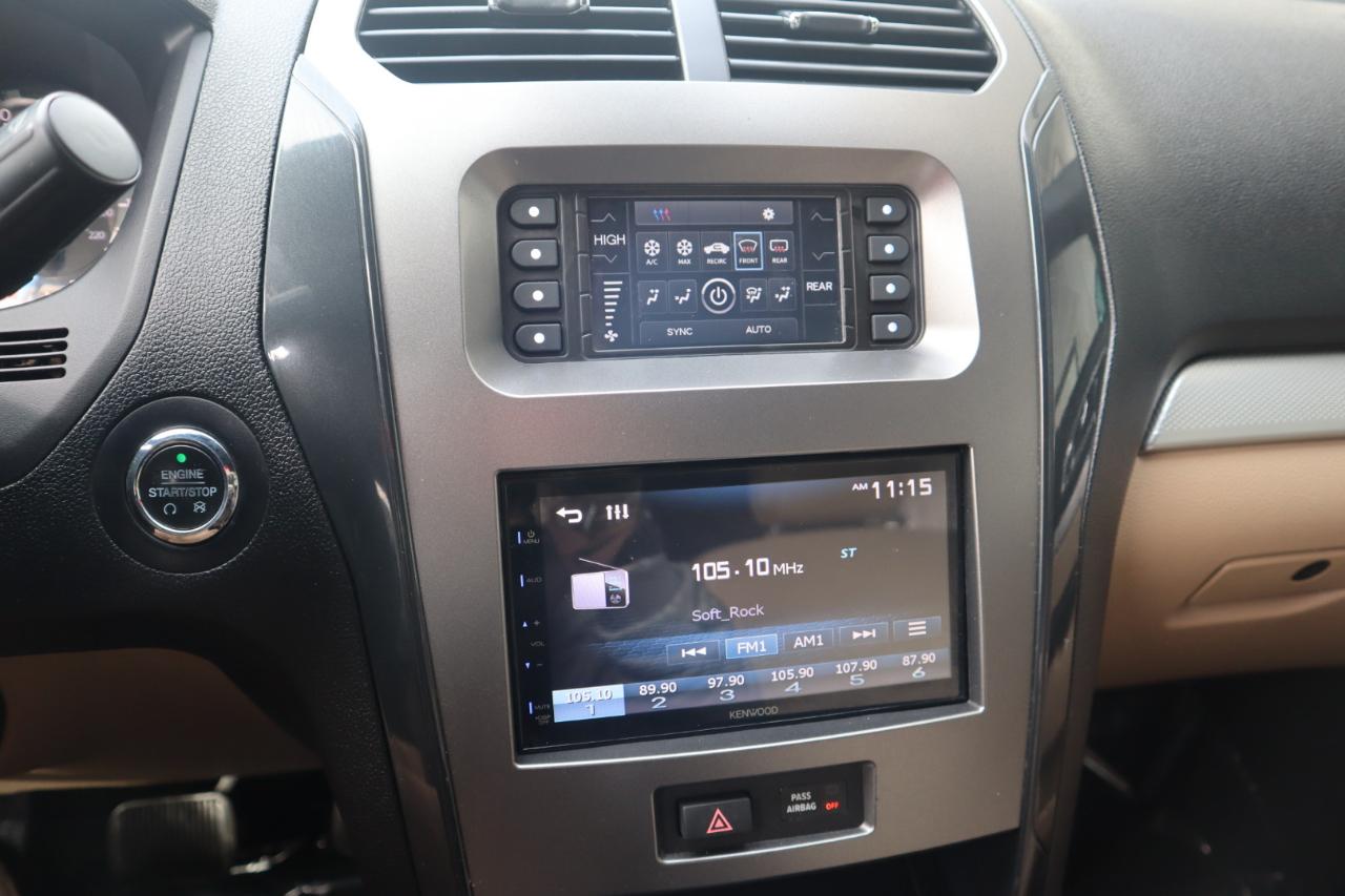 Ford Explorer XLT 4WD 2017