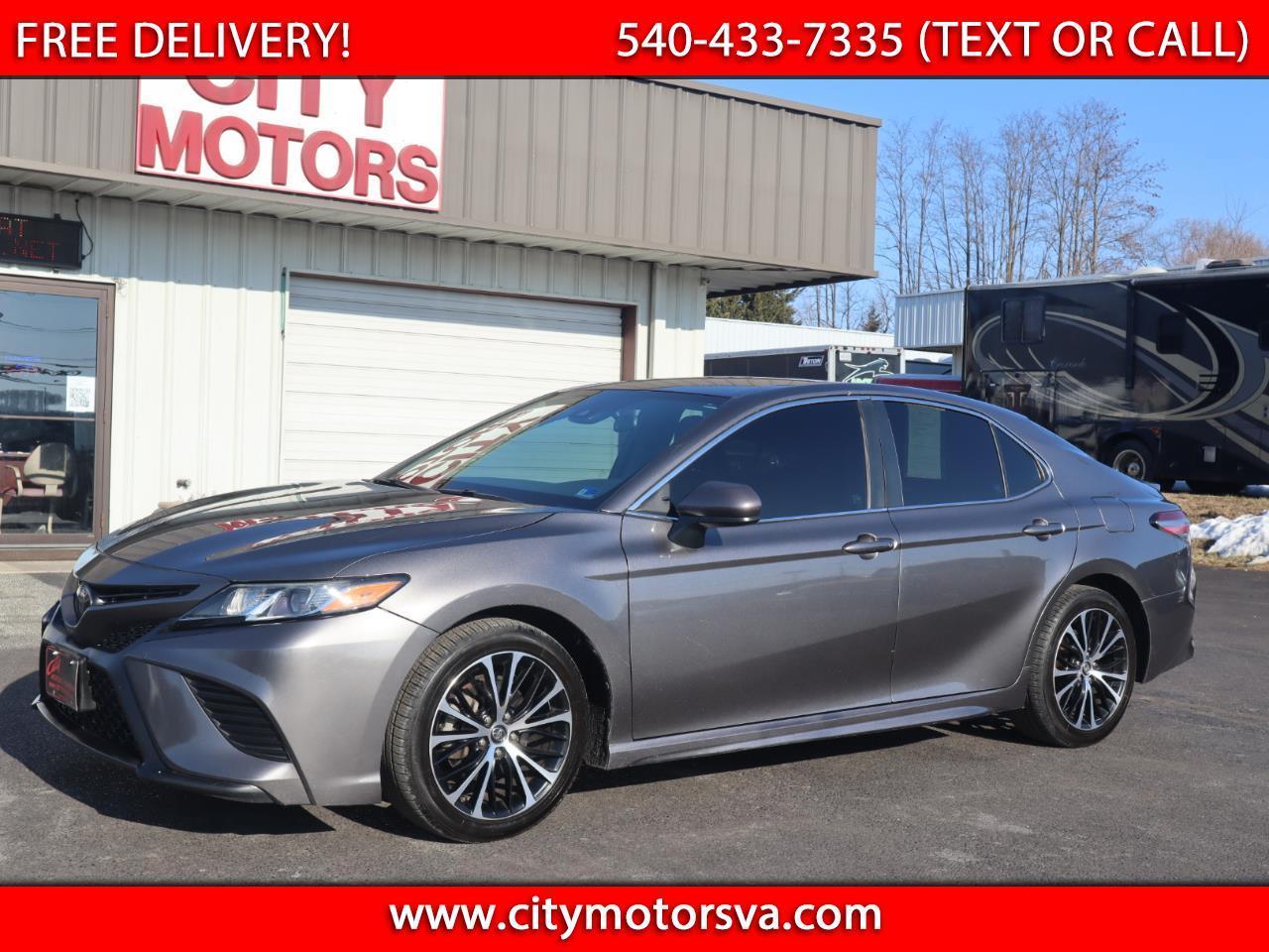 2019 Toyota Camry SE Auto (Natl)