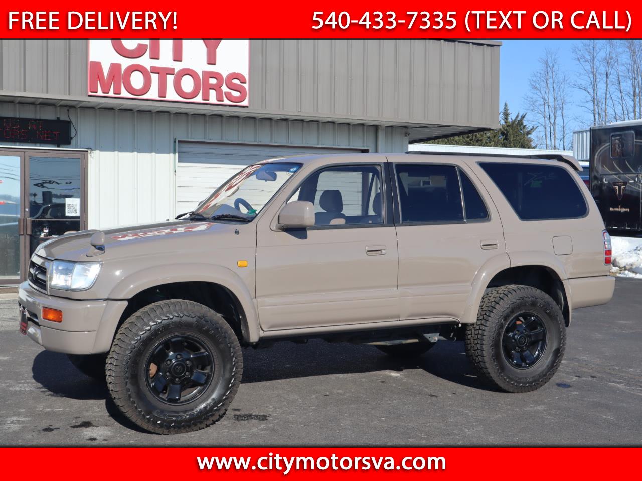 1997 Toyota Hilux Surf SSR-G