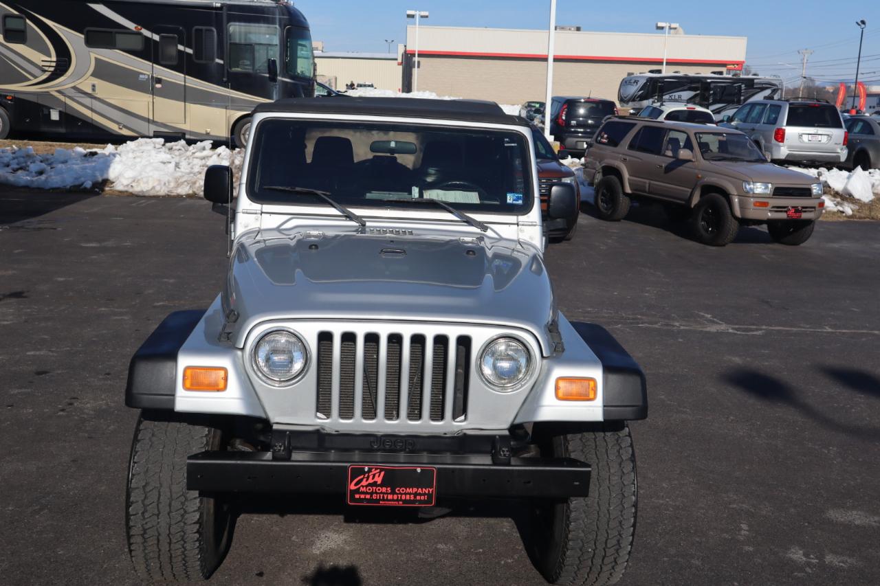 Jeep Wrangler 2dr Rubicon 2004