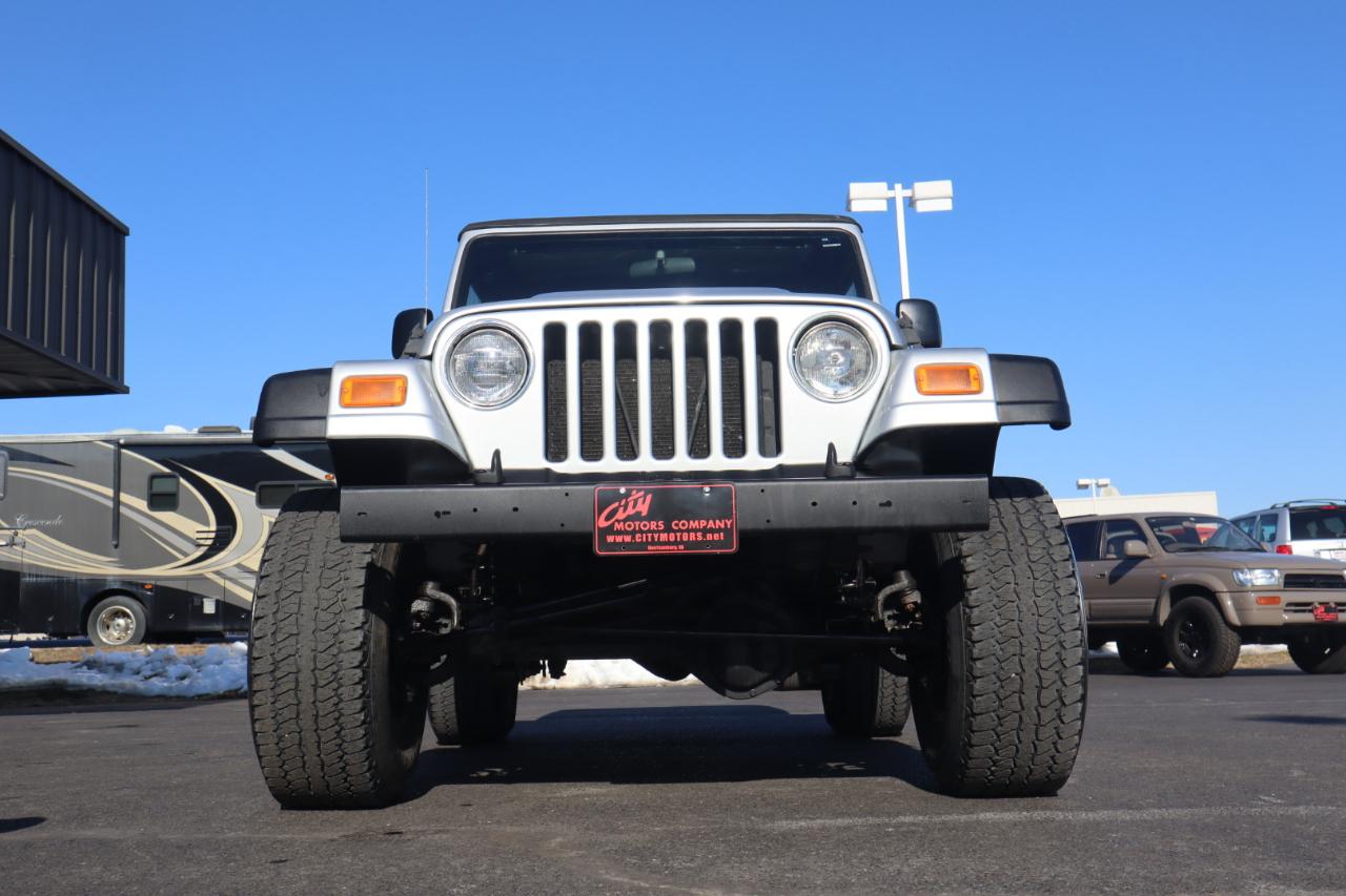 Jeep Wrangler 2dr Rubicon 2004