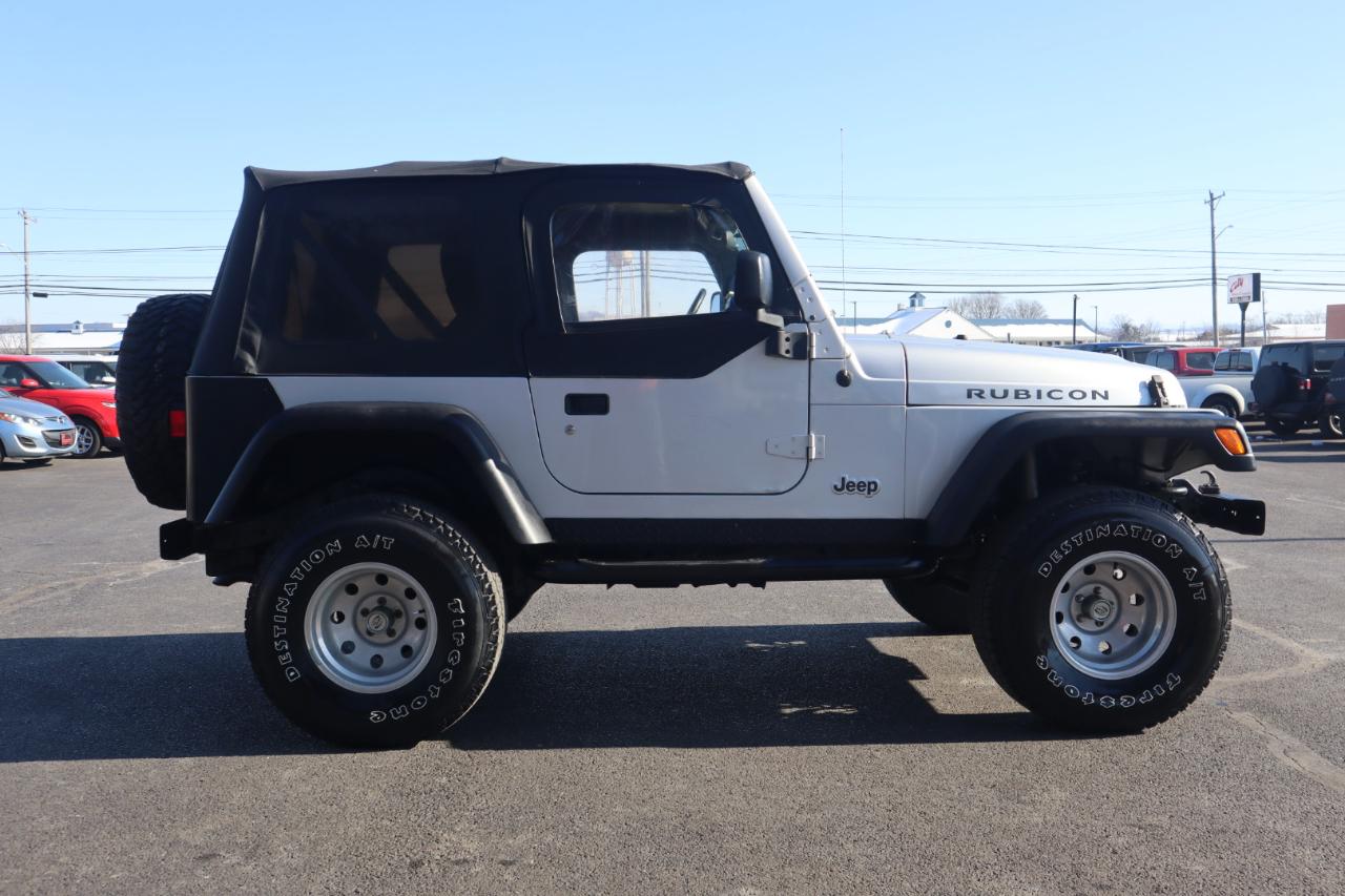 Jeep Wrangler 2dr Rubicon 2004
