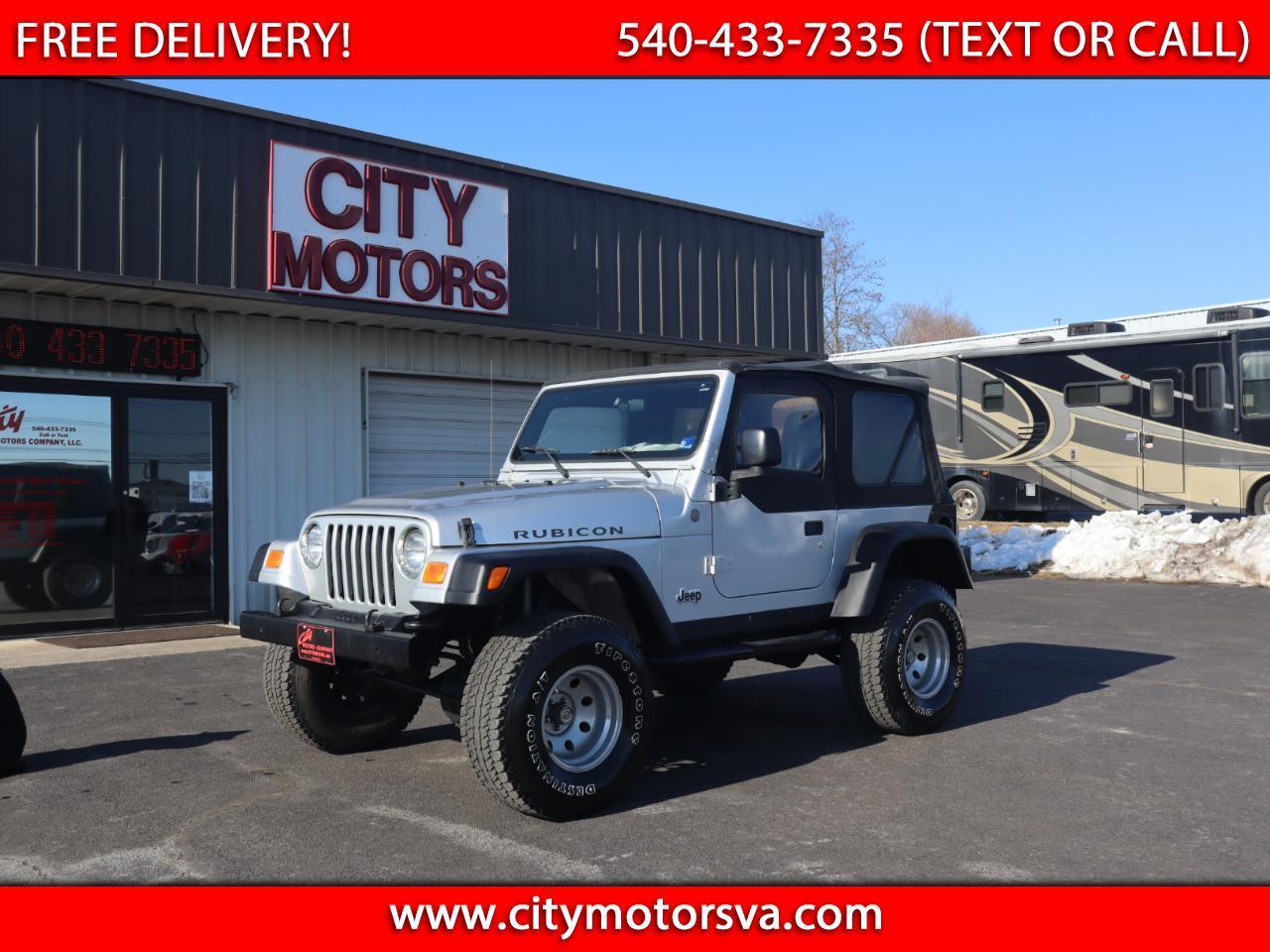 Jeep Wrangler 2dr Rubicon 2004