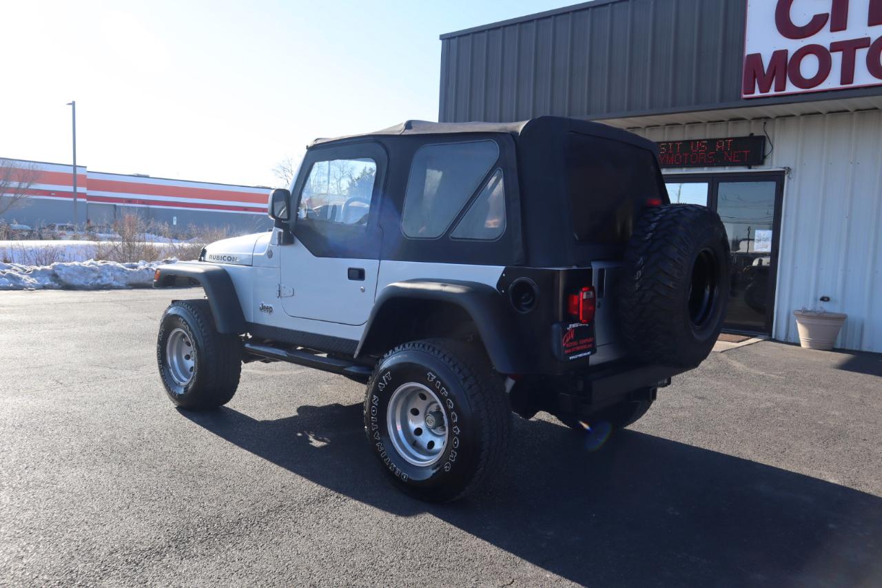 Jeep Wrangler 2dr Rubicon 2004