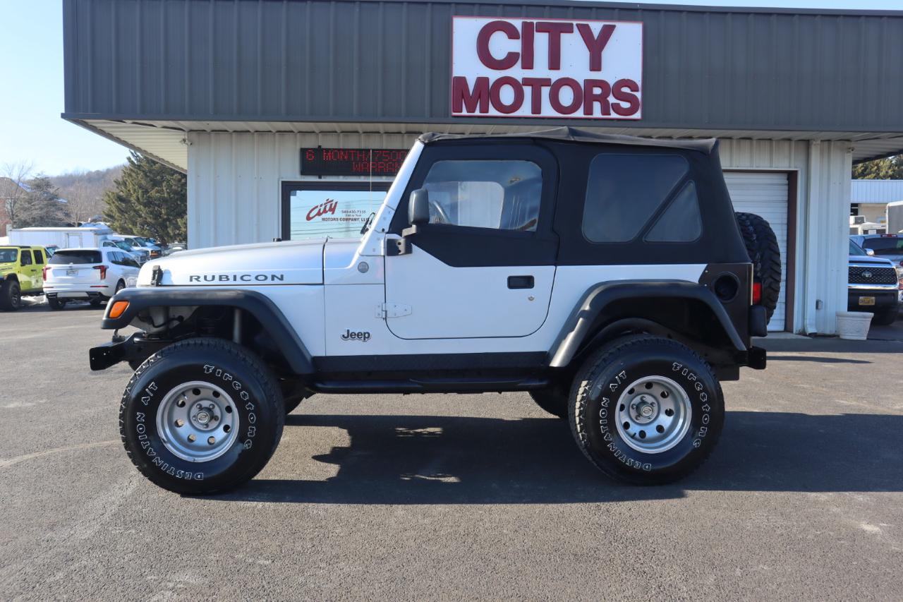 Jeep Wrangler 2dr Rubicon 2004