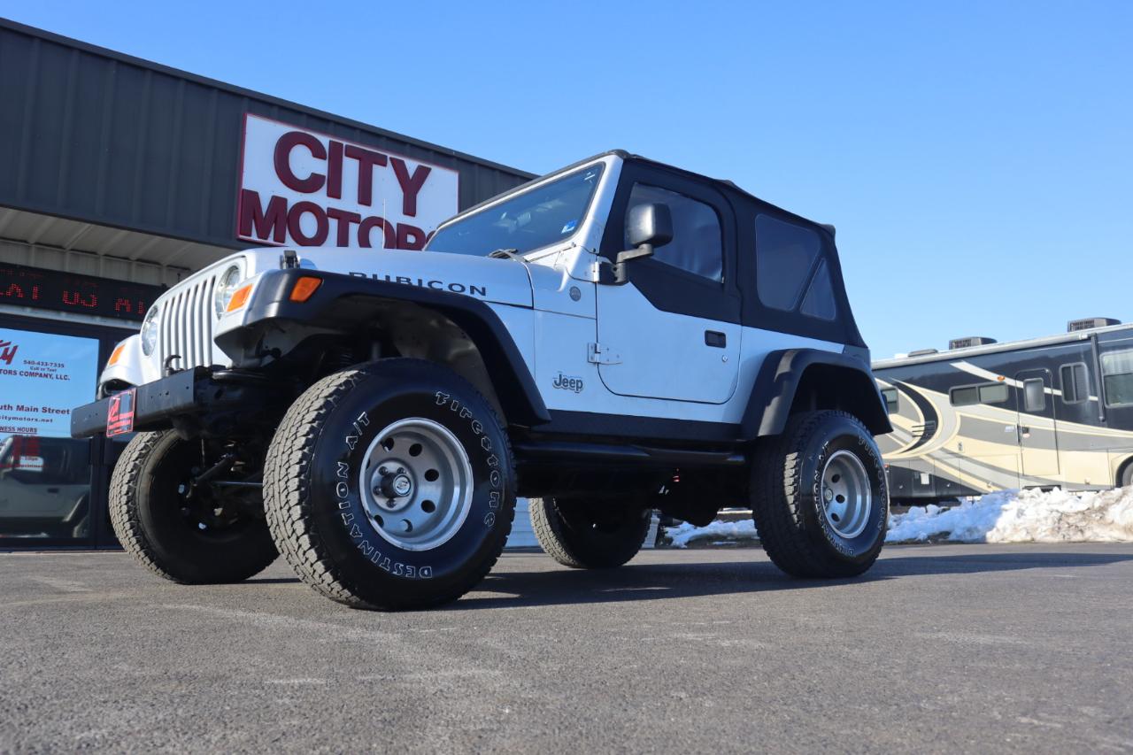 Jeep Wrangler 2dr Rubicon 2004