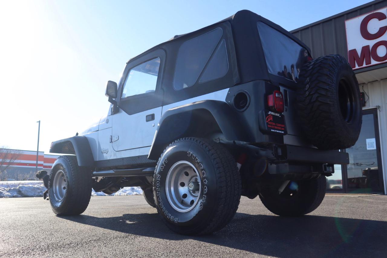 Jeep Wrangler 2dr Rubicon 2004