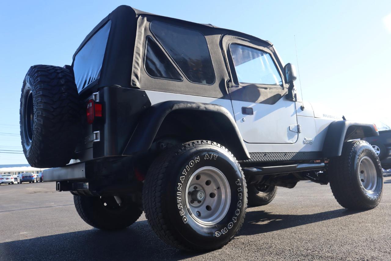 Jeep Wrangler 2dr Rubicon 2004