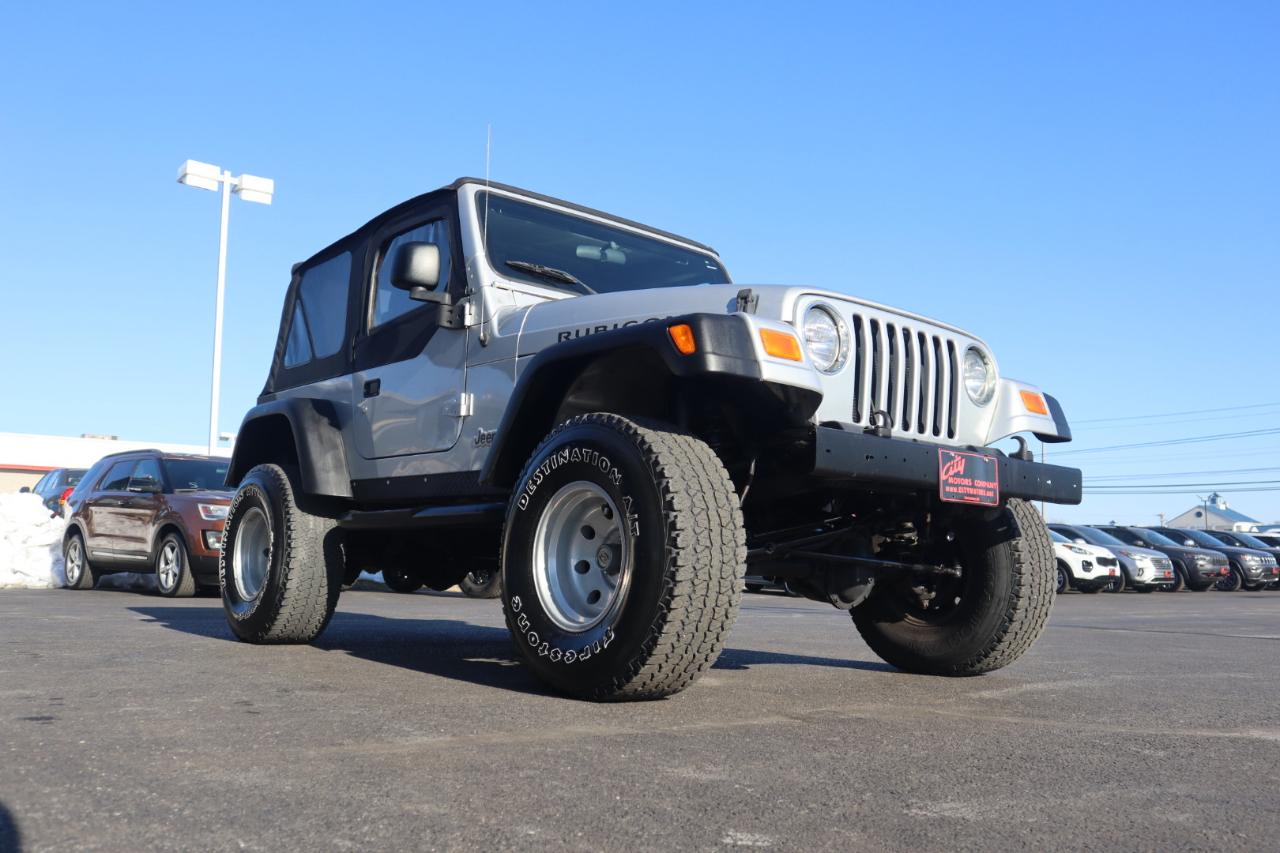 Jeep Wrangler 2dr Rubicon 2004