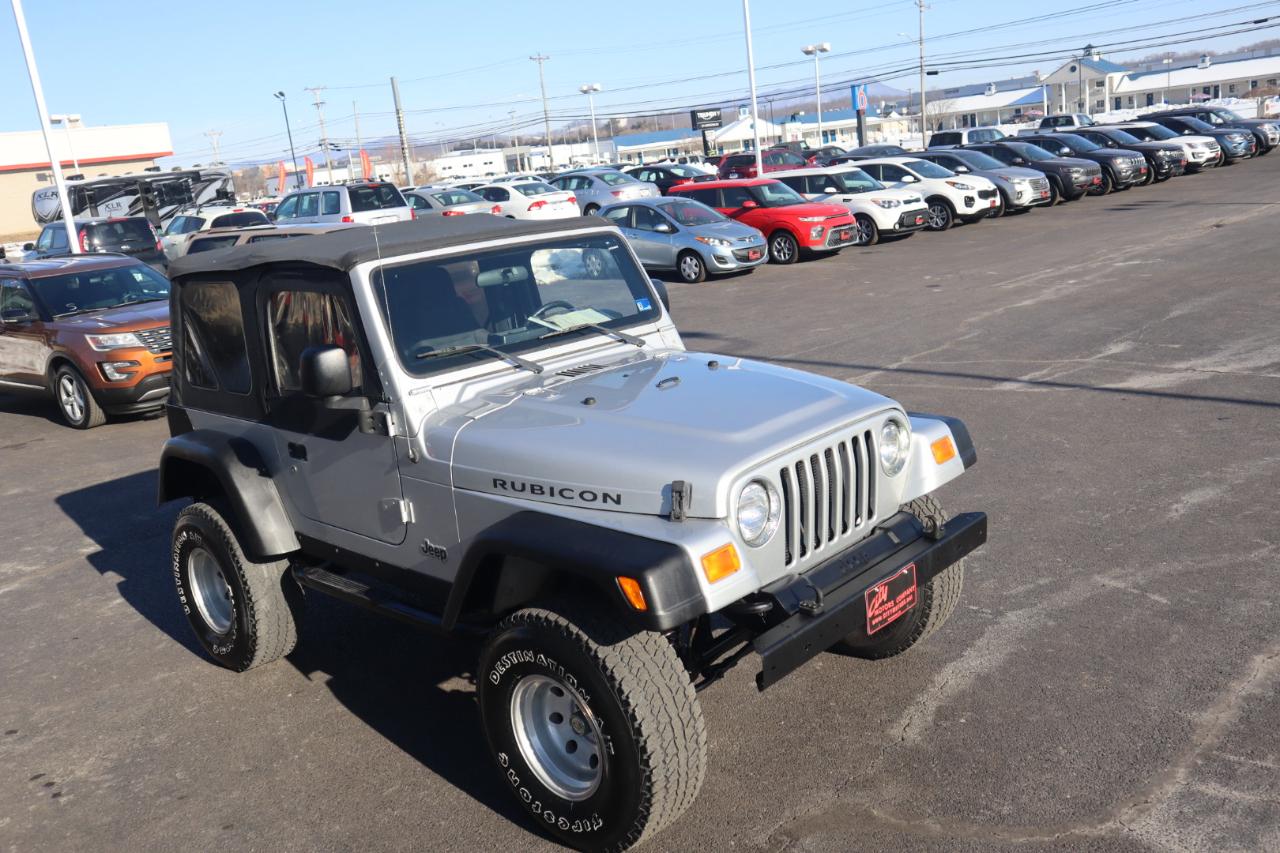 Jeep Wrangler 2dr Rubicon 2004