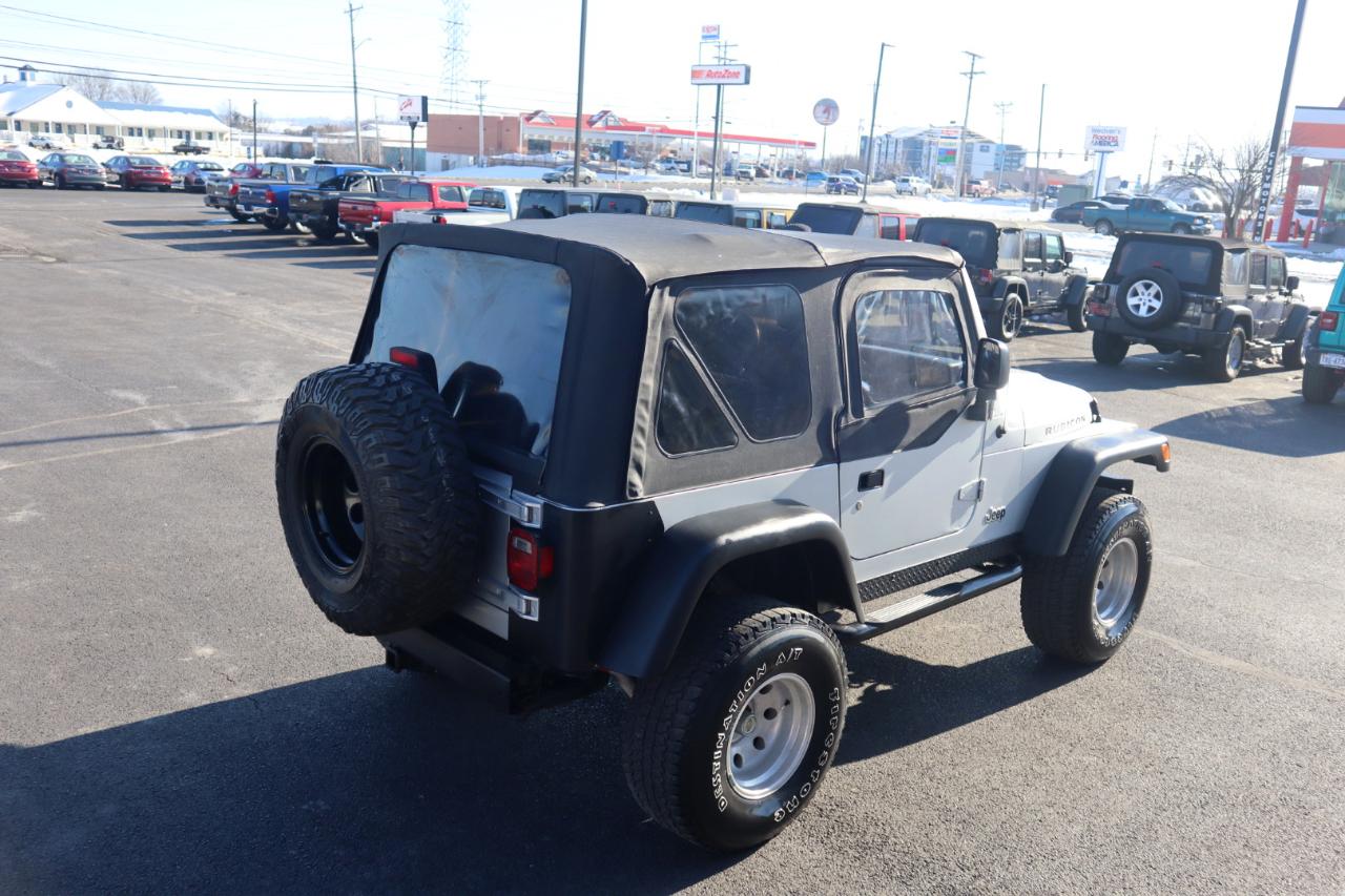 Jeep Wrangler 2dr Rubicon 2004