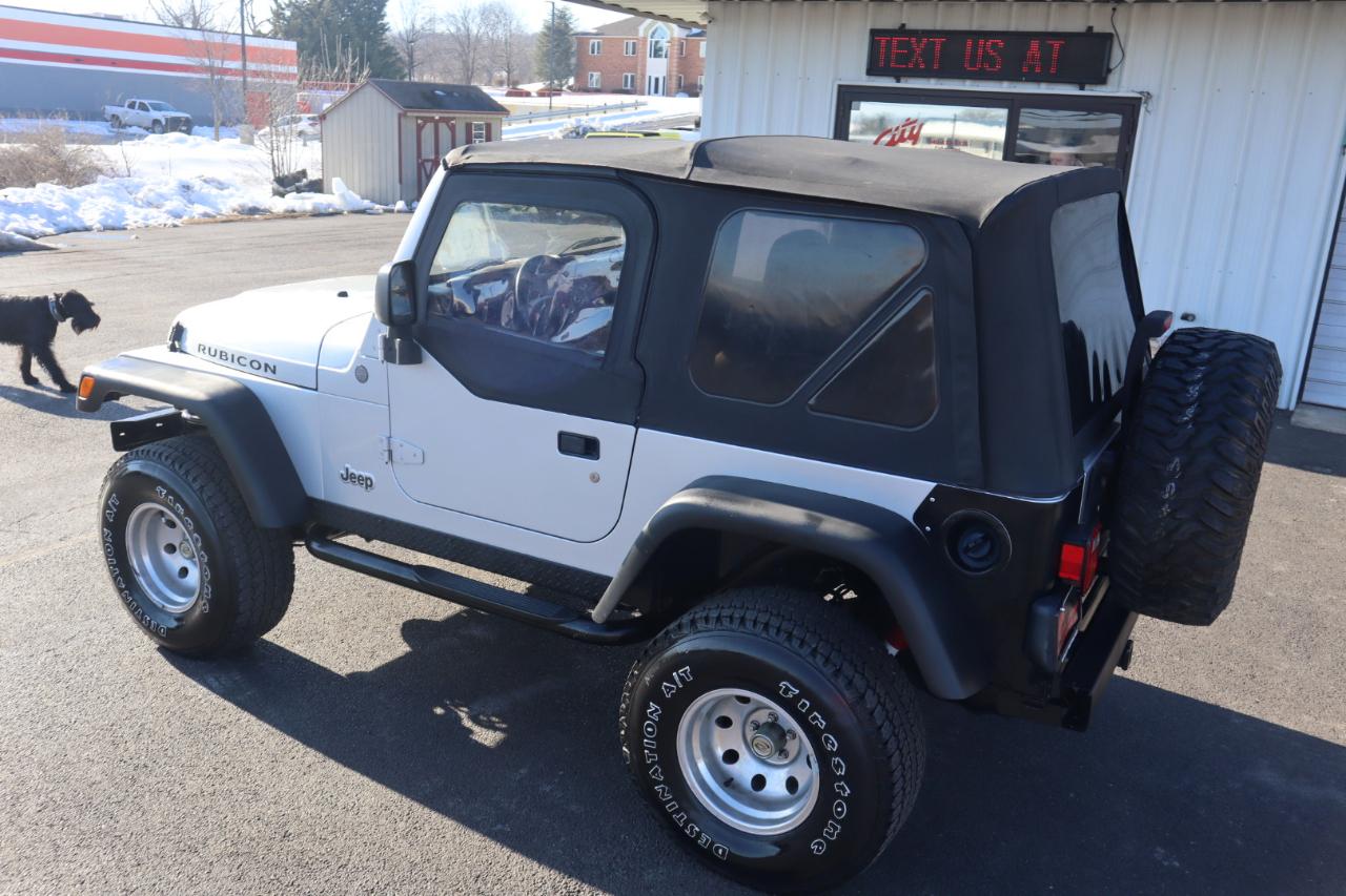 Jeep Wrangler 2dr Rubicon 2004
