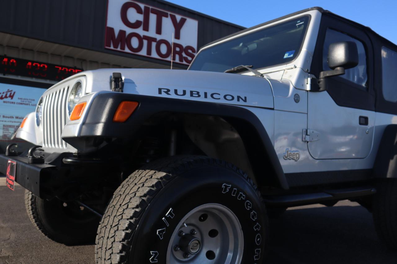 Jeep Wrangler 2dr Rubicon 2004