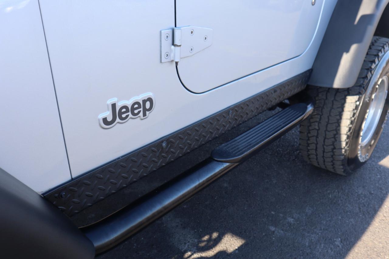 Jeep Wrangler 2dr Rubicon 2004