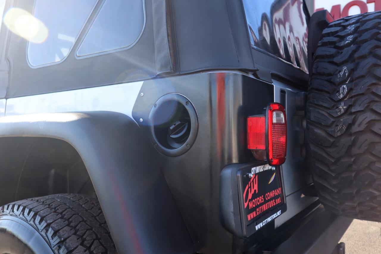 Jeep Wrangler 2dr Rubicon 2004