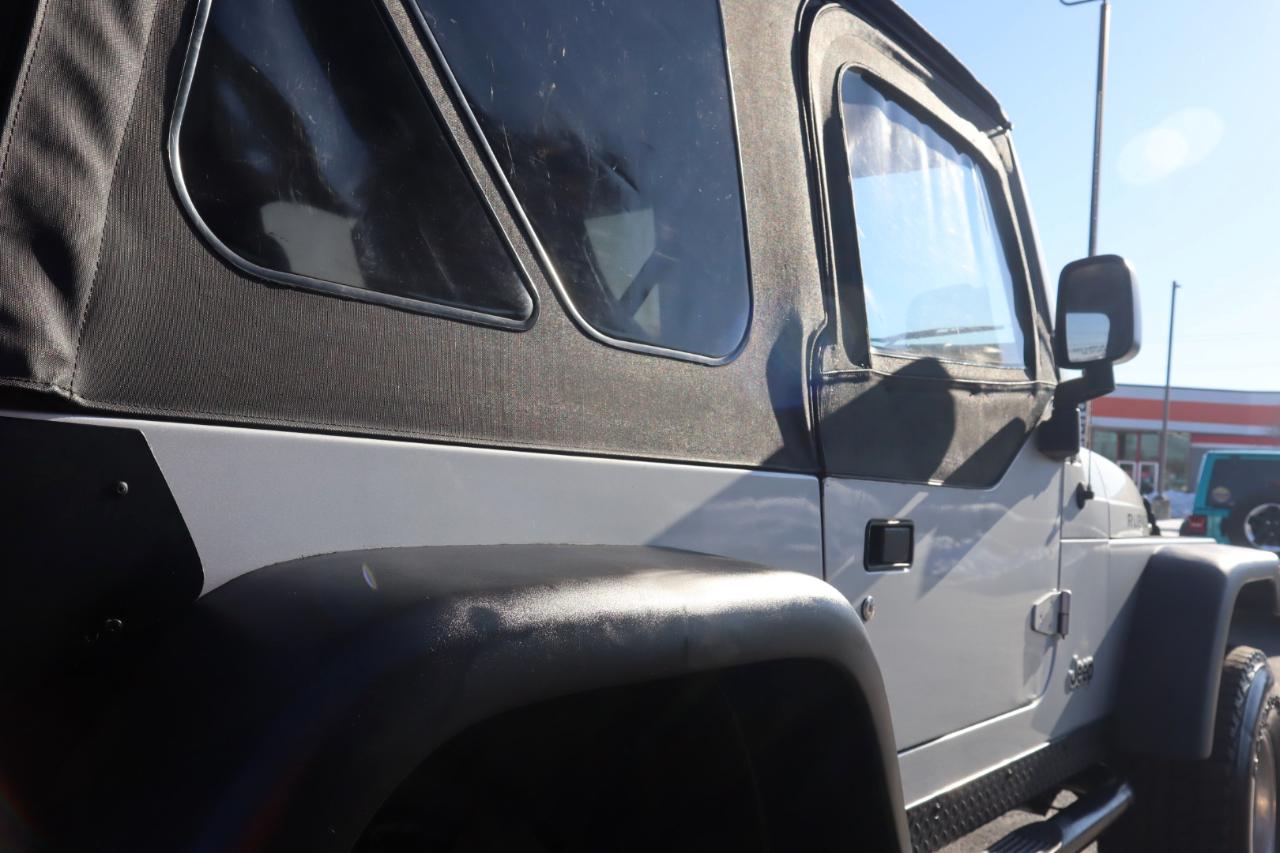 Jeep Wrangler 2dr Rubicon 2004