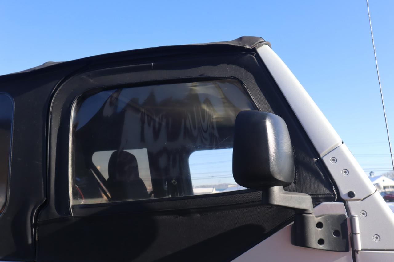 Jeep Wrangler 2dr Rubicon 2004