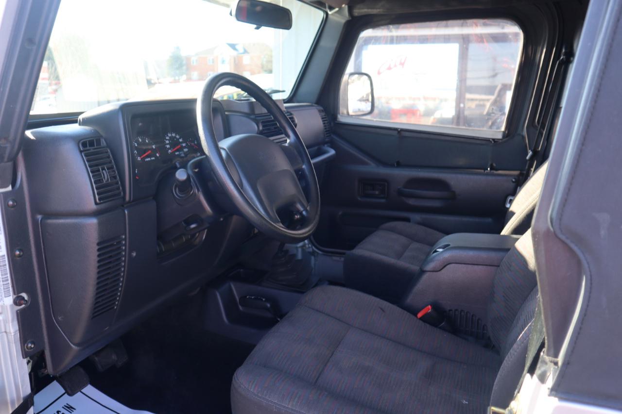 Jeep Wrangler 2dr Rubicon 2004