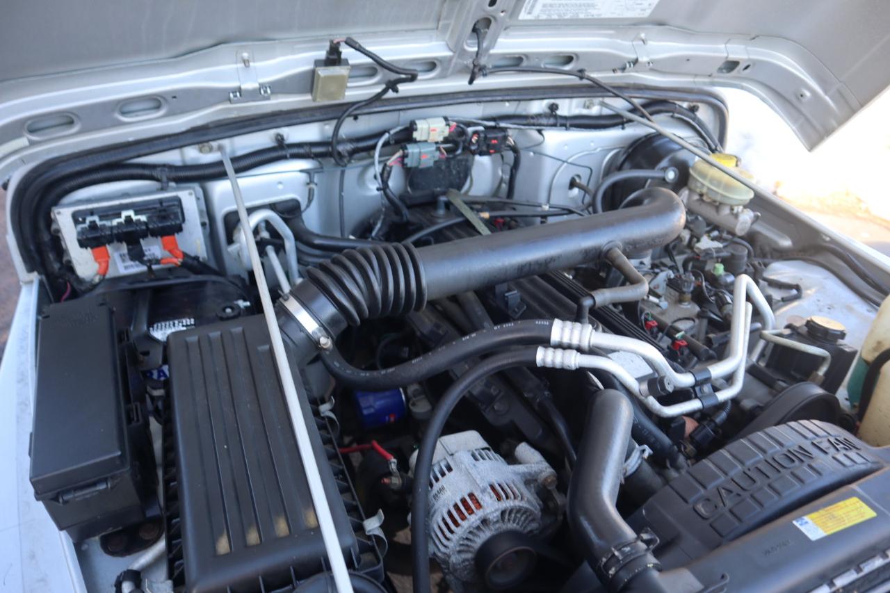 Jeep Wrangler 2dr Rubicon 2004