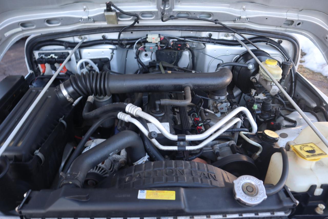 Jeep Wrangler 2dr Rubicon 2004