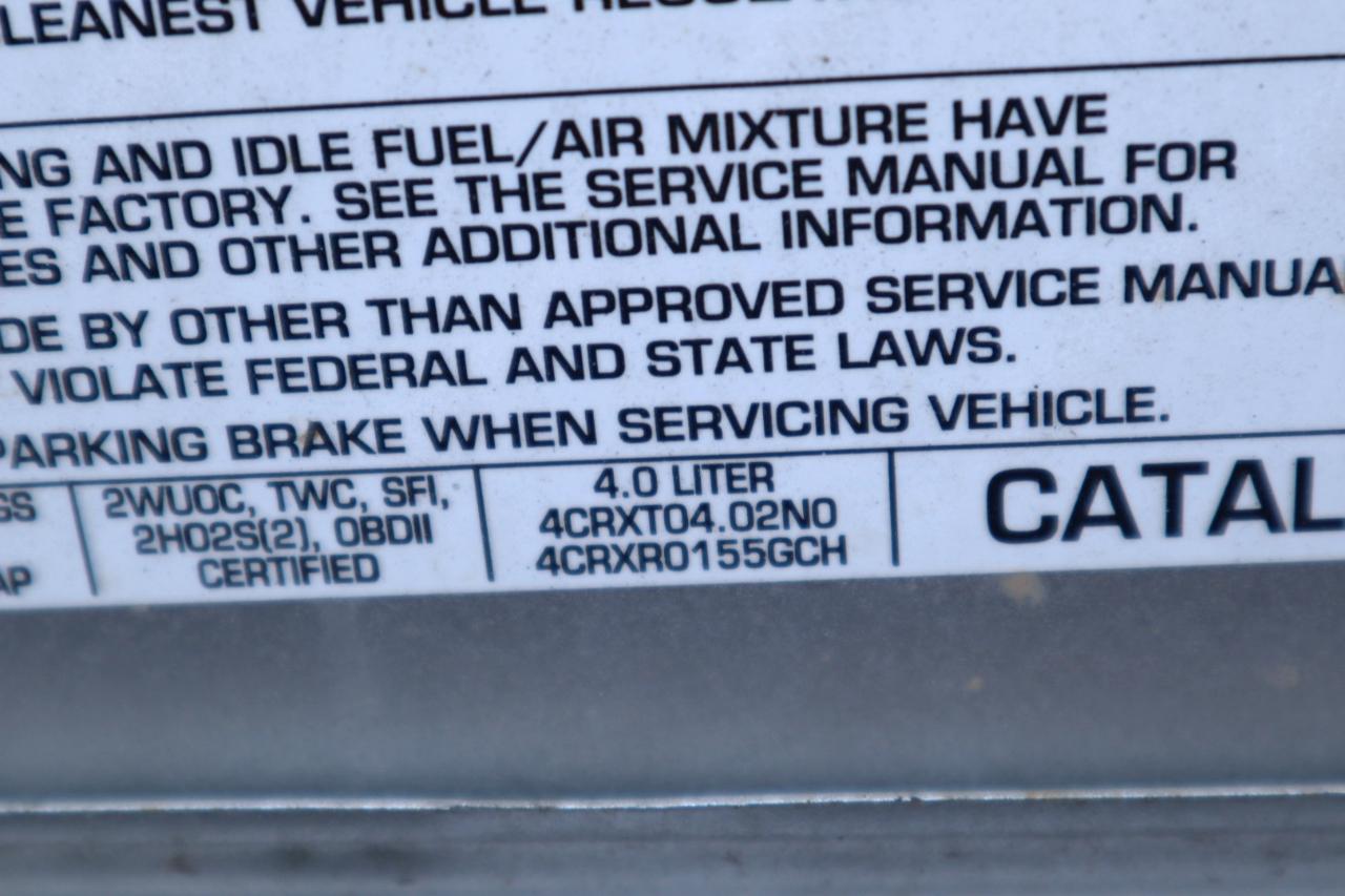 Jeep Wrangler 2dr Rubicon 2004