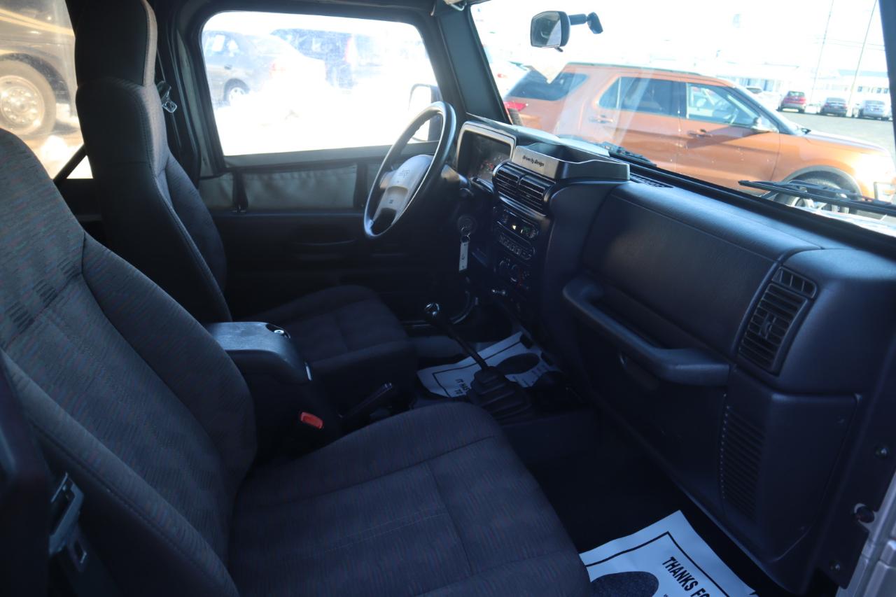 Jeep Wrangler 2dr Rubicon 2004