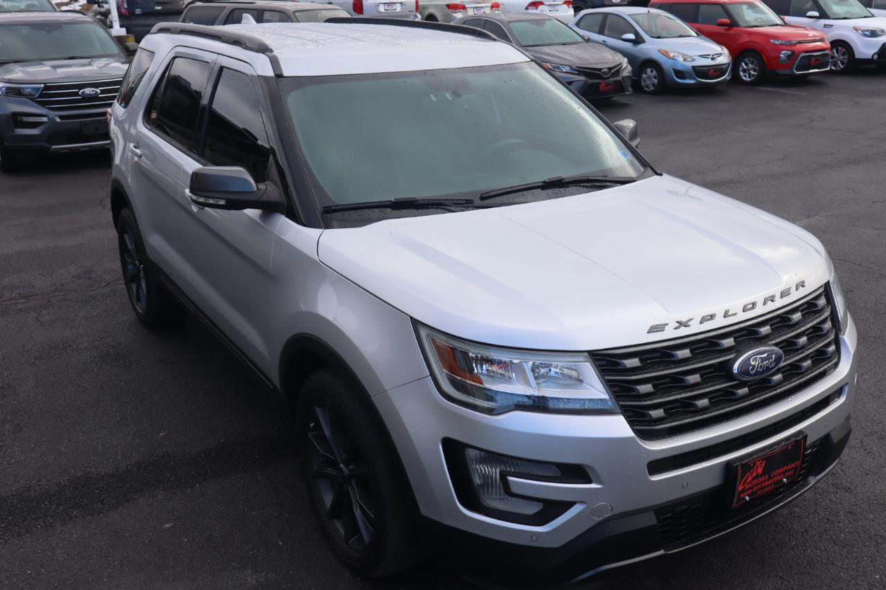 Ford Explorer XLT 4WD 2017