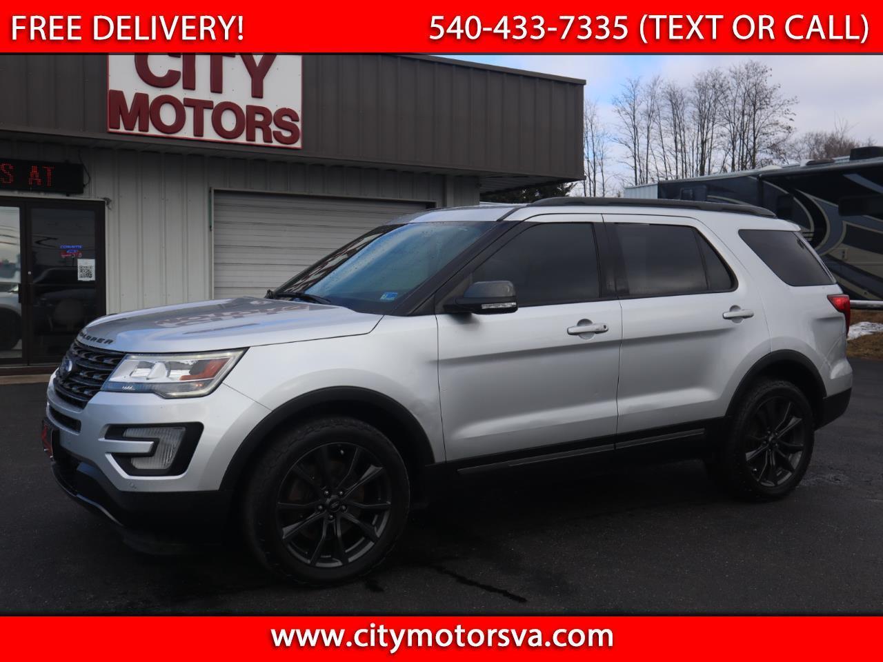 2017 Ford Explorer XLT 4WD