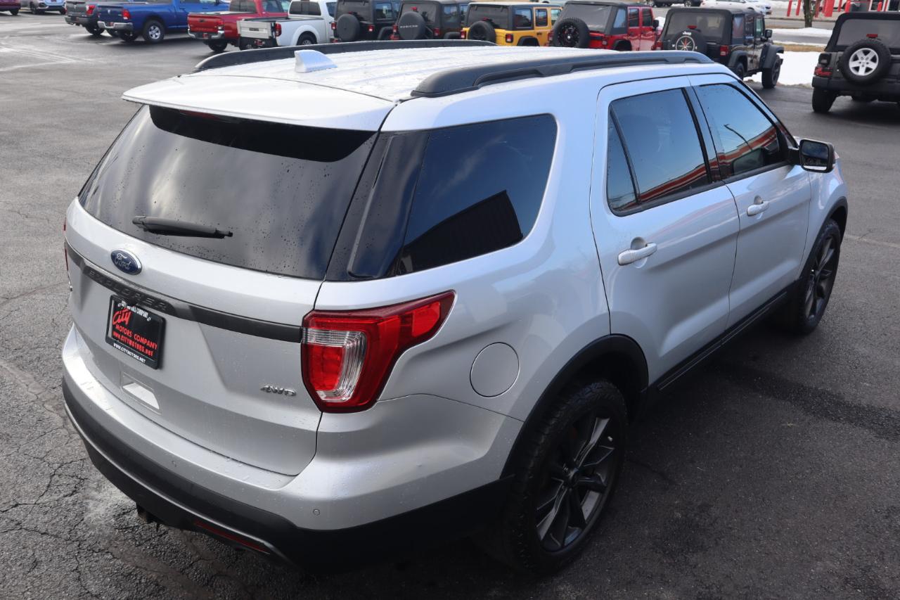 Ford Explorer XLT 4WD 2017