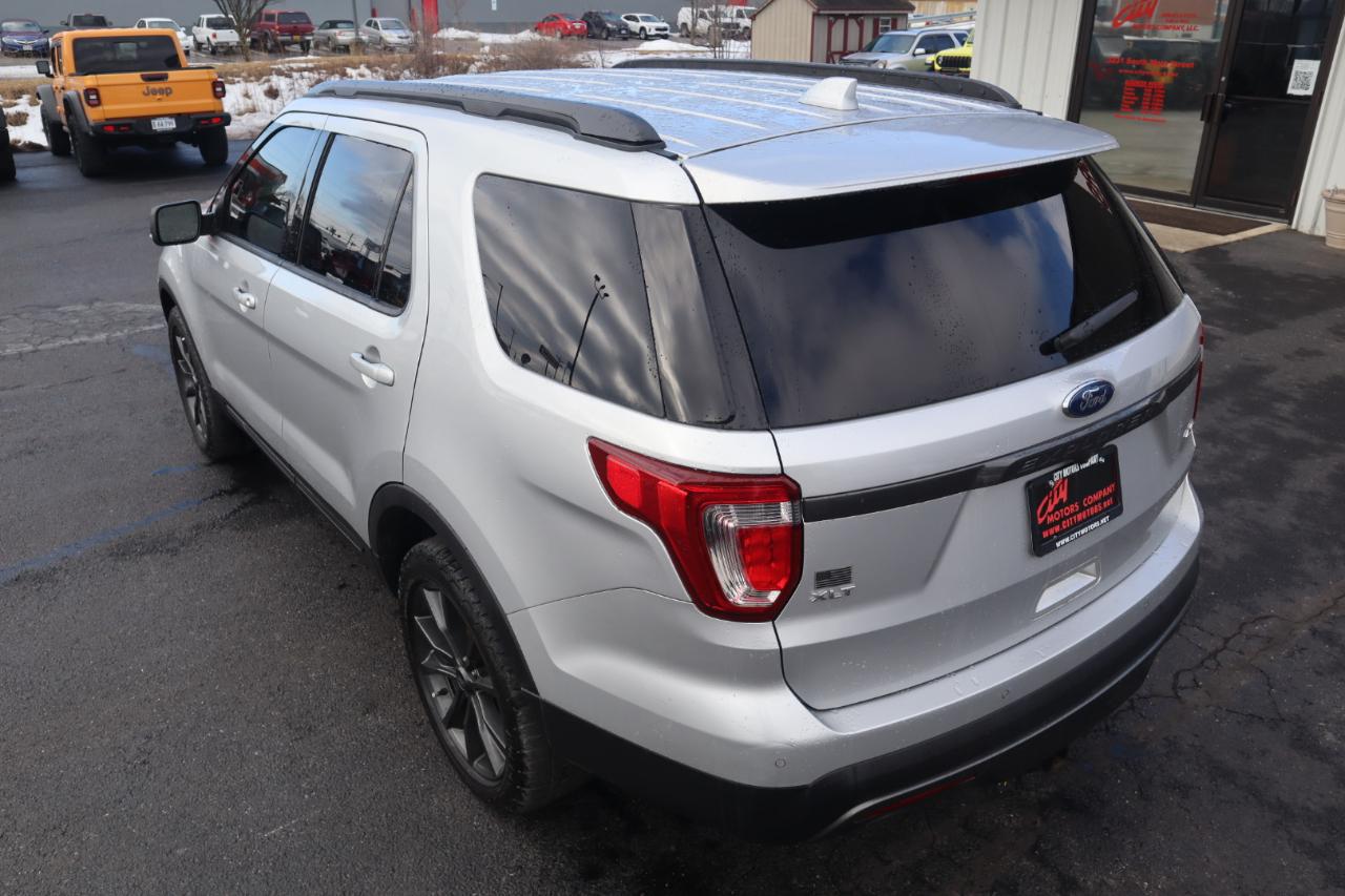 Ford Explorer XLT 4WD 2017