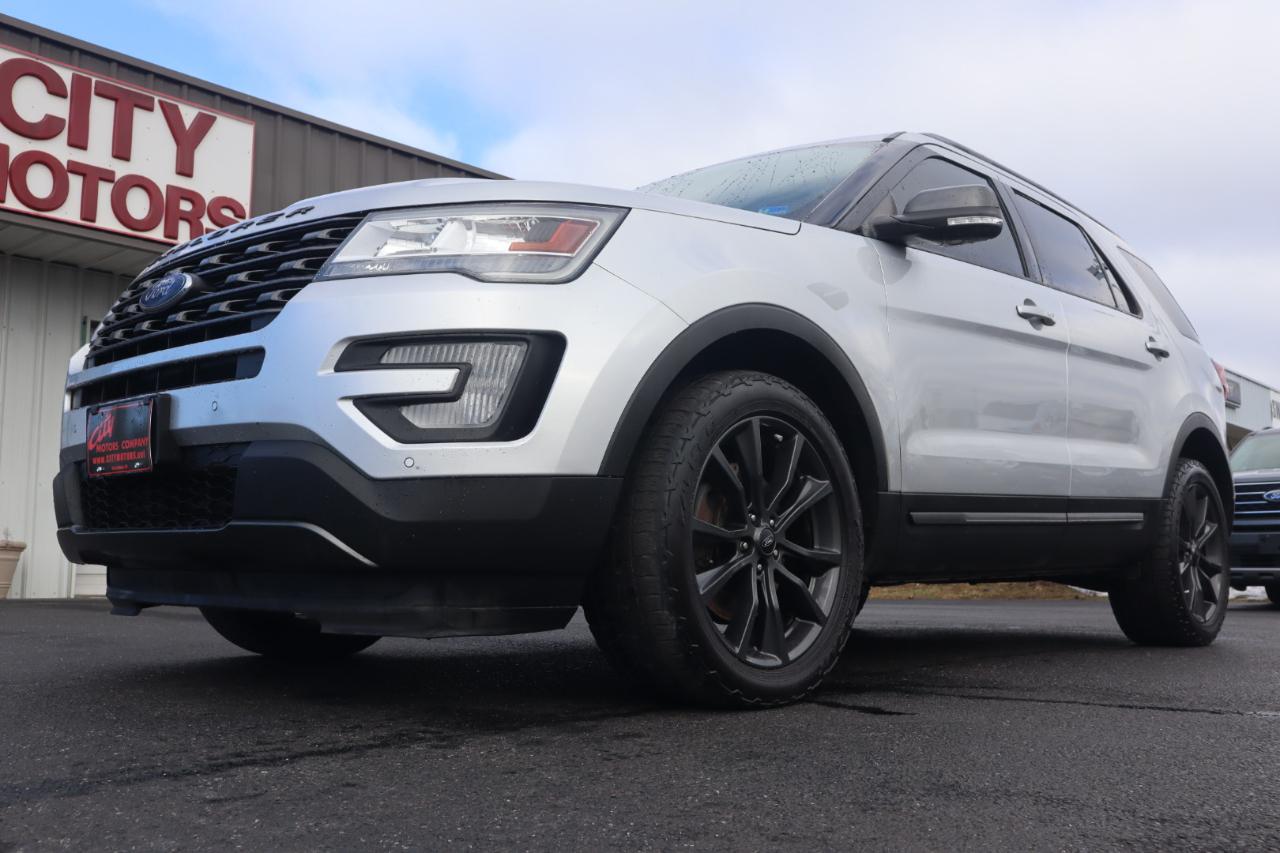 Ford Explorer XLT 4WD 2017