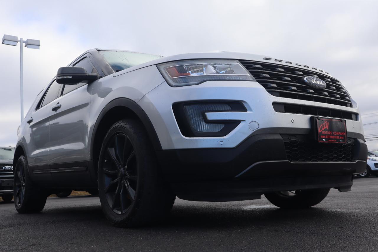 Ford Explorer XLT 4WD 2017