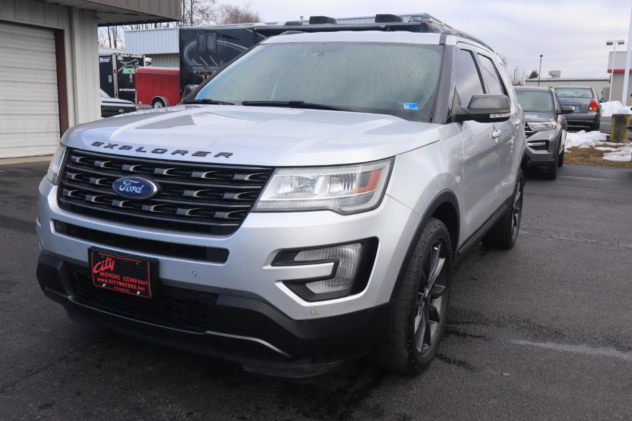 Ford Explorer XLT 4WD 2017