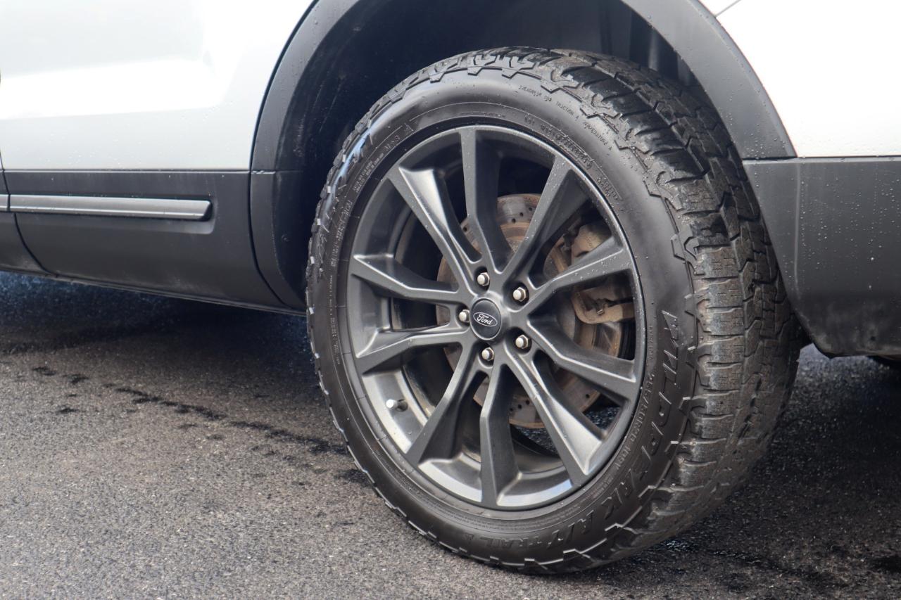 Ford Explorer XLT 4WD 2017