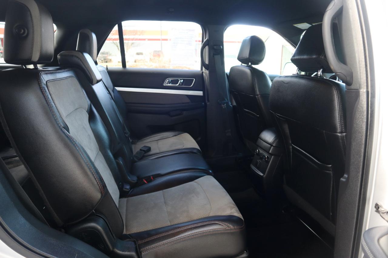 Ford Explorer XLT 4WD 2017