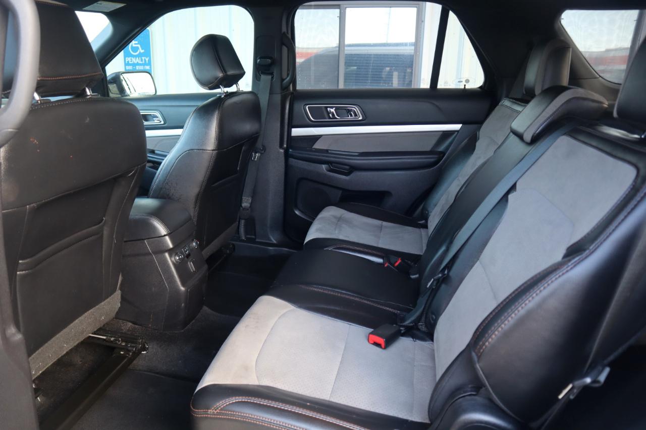 Ford Explorer XLT 4WD 2017